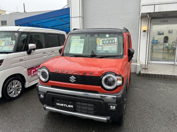 新型ハスラー登場！！